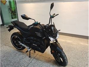 Czarny matowy EWG L3e 6000W 2 Koła Citycoco