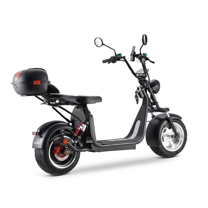 EU EEC 125E E-GEN 4.0AL Delivery Scooter